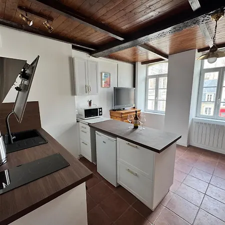 Le Des Remparts Le Triplex Apartment Boulogne-sur-Mer