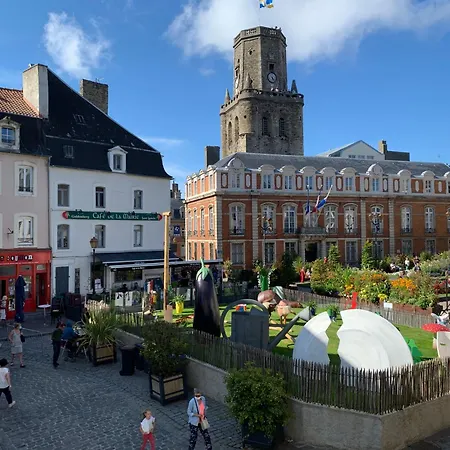 Apartmán Le Des Remparts Le Triplex *