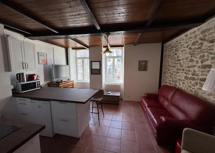 Le Des Remparts Le Triplex 公寓 *