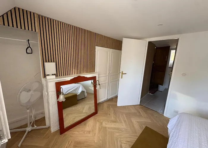 Le Des Remparts Le Triplex * 滨海布洛涅