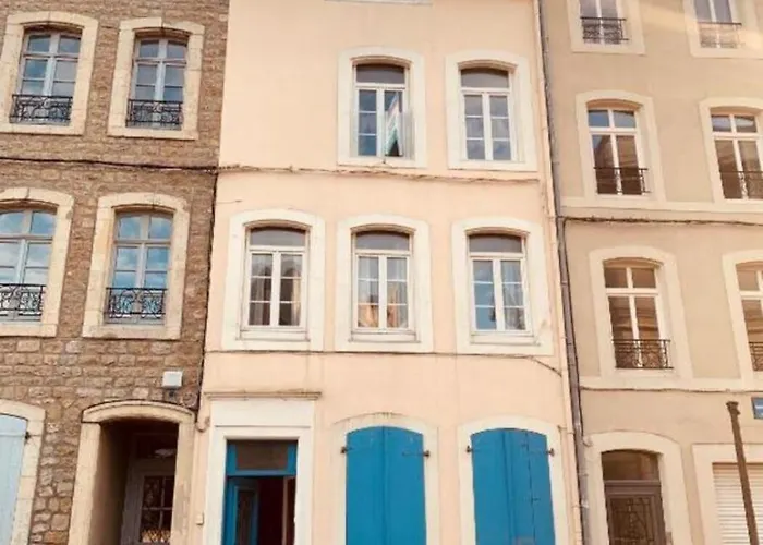 Le Des Remparts Le Triplex 公寓