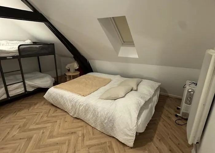 公寓 Le Des Remparts Le Triplex *