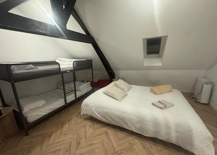 公寓 Le Des Remparts Le Triplex 滨海布洛涅